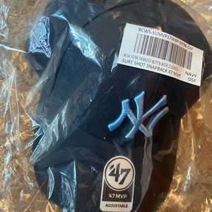 Adjustable NY Yankees World Series shore shot snapback 47 mvp